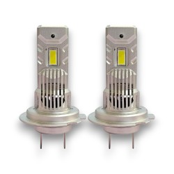 Lámparas LED H7 LAMPO 35W con VENTILADOR 6000K Canbus Mismo tamaño que Original REVOLUTION Pro