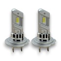 Lampade LED H7 E4X 33W Fan COEN Kit 12v 6000K Ultracompatto