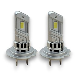 Kit de lámparas LED COEN con ventilador H7 E4X de 12 V y 6000 K, ultracompacto