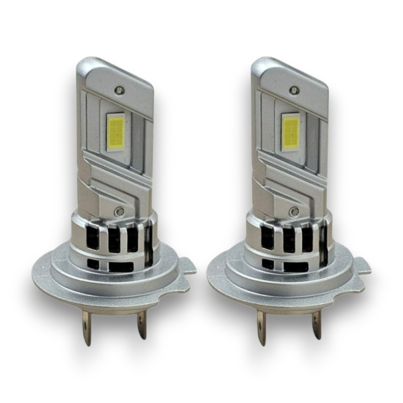 Kit de lámparas LED COEN con ventilador H7 E4X de 12 V y 6000 K, ultracompacto