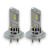 Lampade LED H7 E4X 33W Fan COEN Kit 12v 6000K Ultracompatto