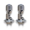 Pair of Mini Lens H7 LED 6000k Low Beam Function No Shadows No Blinding