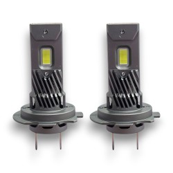 Lampade Kit LED H7 24V 30W 6000K Camion Revolution Dimensione come Originali