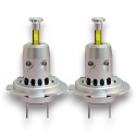 H7 6000k 30W LED Bulbs for Short Lenticular Canbus Same Size as Original REVOLUTION