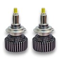H7 360° Reflex 3D LED Headlight Bulbs, Uniform, Shadowless, Specific, Lenticular