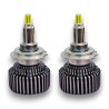 Bombillas LED H7 360° Reflex 3D para faros delanteros, uniformes, sin sombras, específicas, lenticulares.