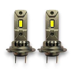 Lámpara LED H7 35W HyperLed Mini Ultracompacta 12V CanBus Blanca 6000k