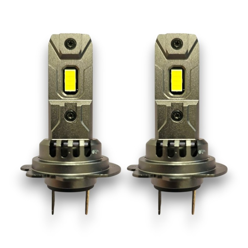 Lámpara LED H7 35W HyperLed Mini Ultracompacta 12V CanBus Blanca 6000k