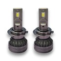 H7 Z-es AURORA LED Bulbs Complete Conversion Kit