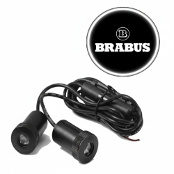 copy of Proyector LED genérico con logotipo debajo de la puerta BRABUS