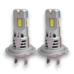 Lampade Led H7 TRIPLE LIGHT 30W 6000K + Uniforme Canbus Stessa Misura Originale