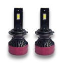 Lampade Led H7 T8 55W 6000K Uniforme Intelligent Canbus