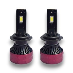 Lampade Led H7 T8 50W 6000K Uniforme Intelligent Canbus