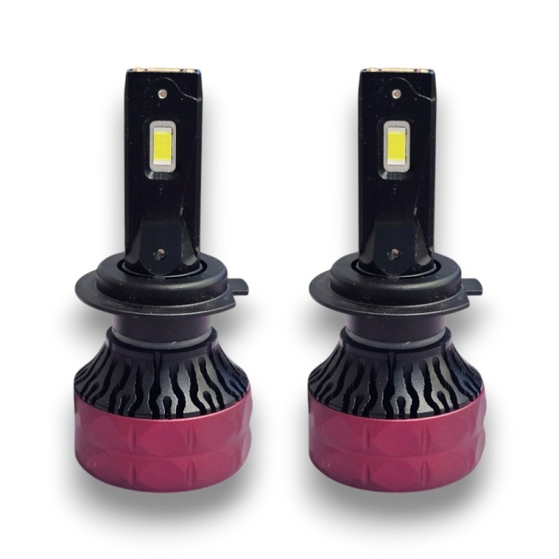 Lampade Led H7 T8 55W 6000K Uniforme Intelligent Canbus