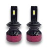 Lampade Led H7 T8 55W 6000K Uniforme Intelligent Canbus
