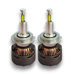 Lampade Led H7 360 60W TOP-RADIANT Uniforme Senza Ombre Specifico Lenticolare