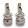 Kit Led H7 65W XL COPPER 13600 Lumen 6000K Lenticolare e Parabola Altissima Potenza
