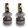 Kit Led H7 75W XL COPPER 15000 Lumen 6000K Lenticolare e Parabola Altissima Potenza