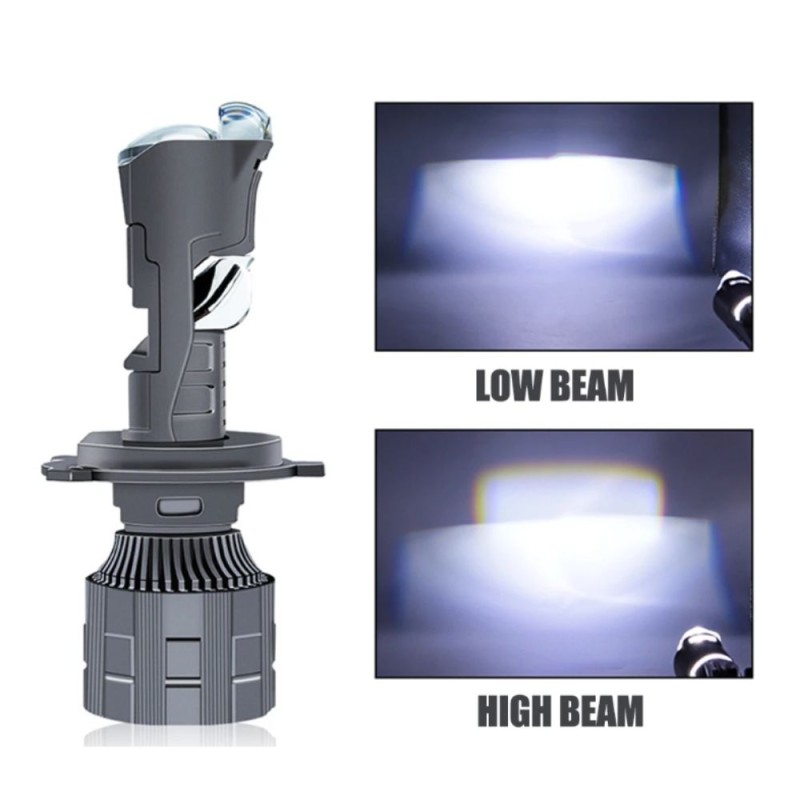visual effect low beam high beam h4 bifocal