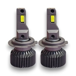 Lámparas LED H7 con chip en forma de T de 45 W para lenticulares 6000K mayor profundidad