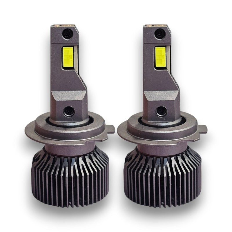 Lampade LED H7 Con Forma Del Chip a T 45W Specifico per Lenticolare no Ombre 6000k Maggiore Profondità T-SHAPE