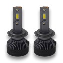 Lampade Led H7 Vintage 4000k Luce Bianca Calda Canbus SOLAR