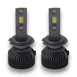Bombillas LED H7 Vintage 4000k Luz blanca cálida Canbus SOLAR