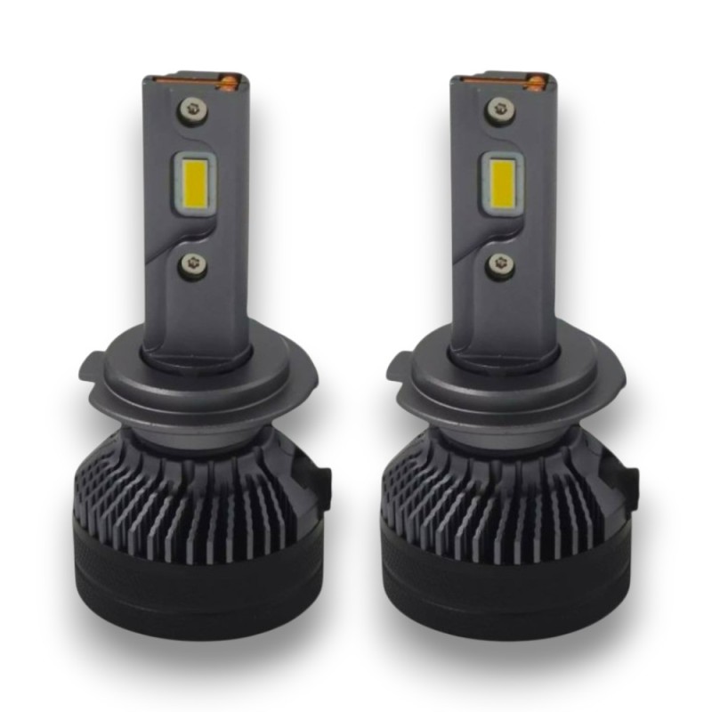 Lámparas Led H7 4300k Luz Blanca Cálida Canbus SOLAR