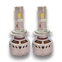 Kit Led H7 110W per 14.500LM COPPER 7000K Lenticolare e Parabola Altissima Potenza