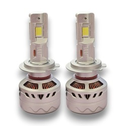 Kit LED H7 110W para 14.500LM COBRE 7000K Lenticular y Parabólico Muy Alta Potencia