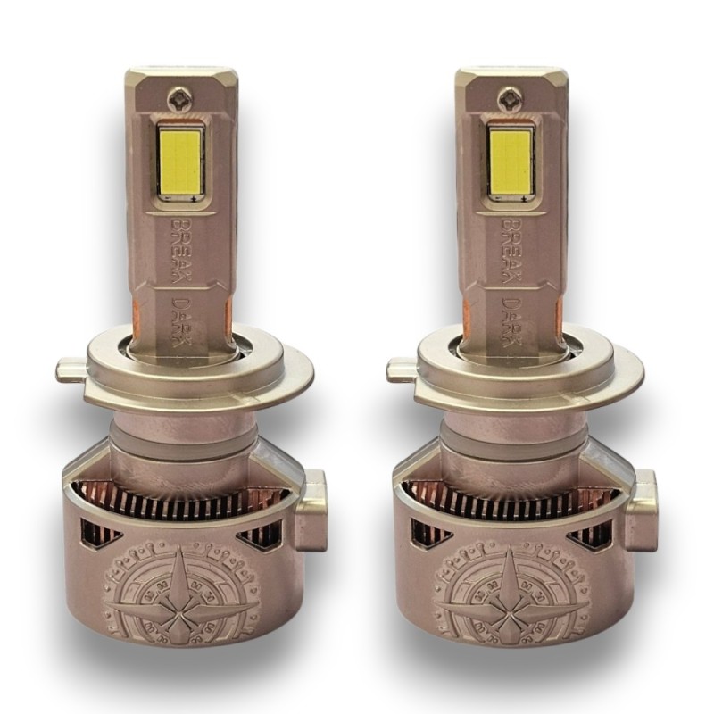 Kit Led H7 110W per 18.000LM Lenticolare e Parabola Altissima Potenza Definitivo Break Dark