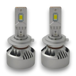 Kit de lámparas LED Lampade H7 24V Camion 55W 6000K Super Canbus