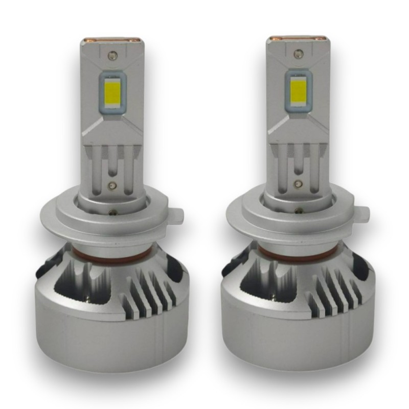 Kit de lámparas LED Lampade H7 24V Camion 55W 6000K Super Canbus