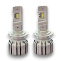 Kit Led H7 Hypercanbus Slux 100% No Lampeggi No Errori 6000k Bianco Ghiaccio