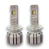 Kit de LED H7 Hypercanbus Slux 100% sin parpadeos ni errores, 6000k blanco hielo