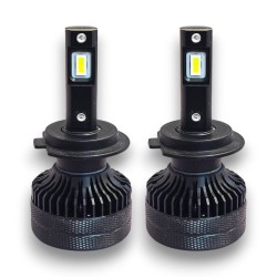 Lampade Kit LED H7 24V Camion 55W 6000K Aozoom