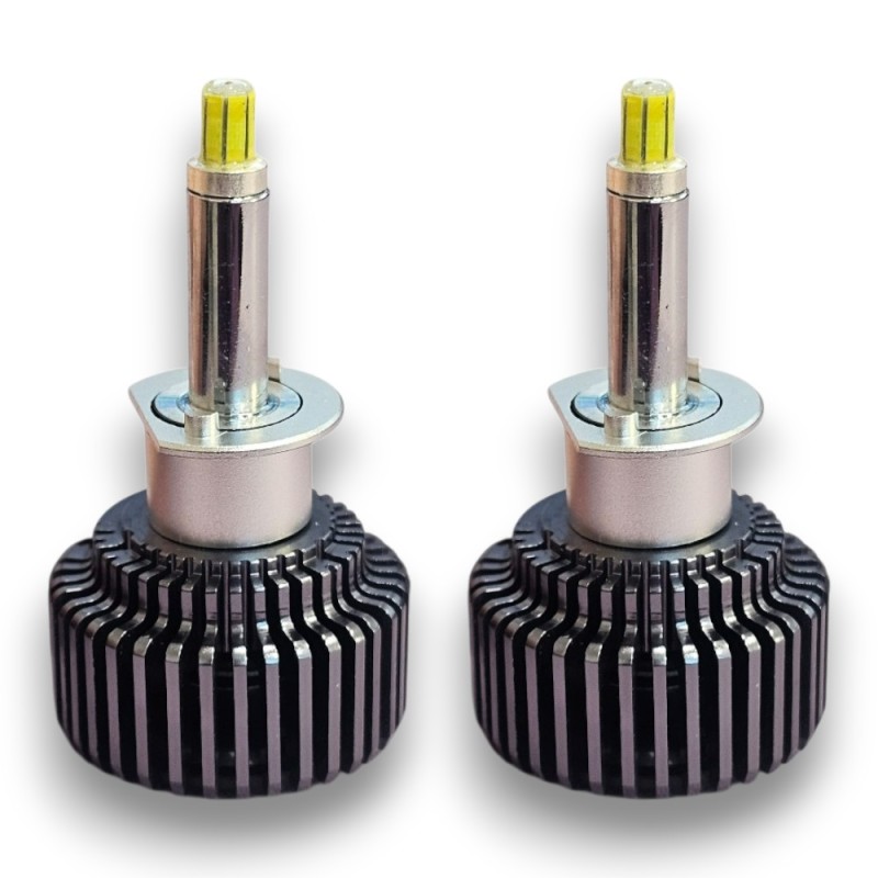 Lampade Led H1 360 REFLEX 3D 45W Uniforme Senza Ombre Specifico Lenticolare