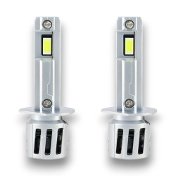 Lampade LED H1 STRONG LIGHT Kit 12v 6000K 35W Reale Mini Super Luminoso Ultracompatto CanBus Plug & Play con Ventola