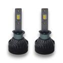 Lampade Led H1 4300k Luce Bianca Calda Canbus SOLAR