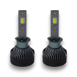 Lampade Led H1 4300k Luce Bianca Calda Canbus SOLAR