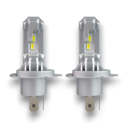 Kit Led H4 e H19 Xxs Pro NOLAN 15W Mini Ultracompatto Canbus 6000k