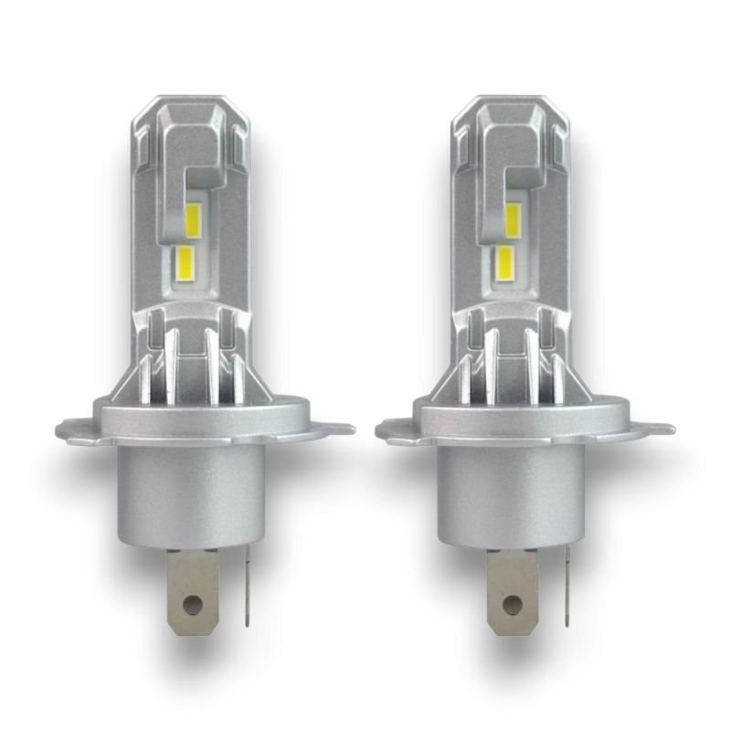 Kit Led H4 e H19 Xxs Pro NOLAN 15W Mini Ultracompatto Canbus 6000k