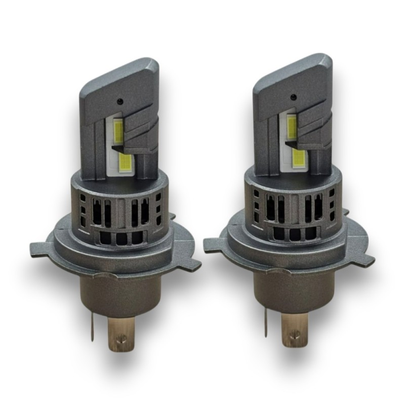 Lampade LED H4 E4X Fan COEN Kit 12v 6000K Ultracompatto