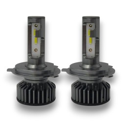 Kit LED H4 Z-Es AURORA 6000k Lámpara Luz de cruce Luz de carretera Canbus