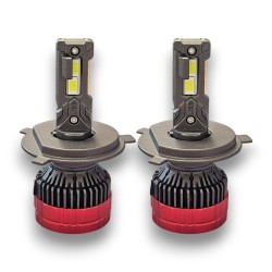 Lampade Full Led H4 Lampo 55w Anabbagliante Abbagliante