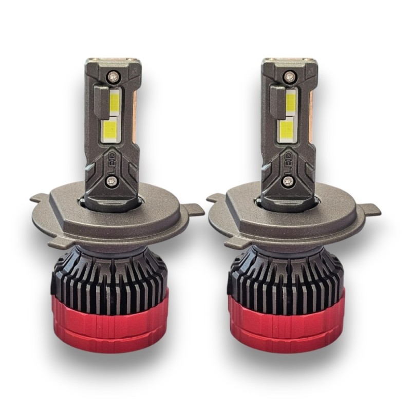KIT LED COMPLETO H4 13600 Lúmenes A6 PEGASO