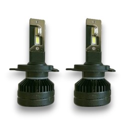 Lampade Kit LED H4 24V Camion 55W 6000K Aozoom