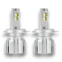 Slux Led H4 TST Super Canbus 6000k Lamps No Flashing No Errors Low Beam High Beam