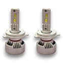 Lampade Kit LED H4 24V Camion 55W 6000K
