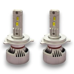 copy of Kit Lámparas LED H4 24V Camión 55W 6000K Aozoom